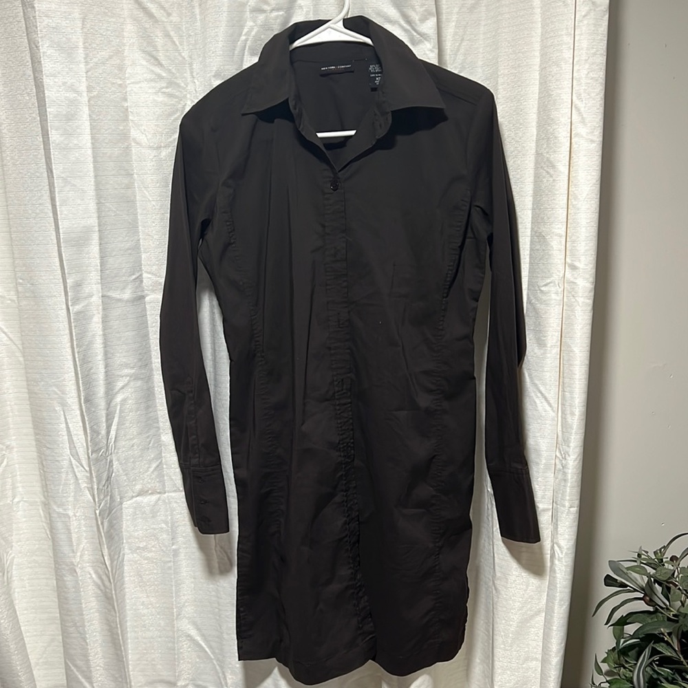 Brown New York & Company Dress